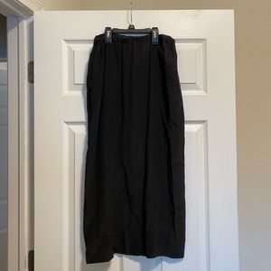 Mercedes & Adrienne black skirt VINTAGE